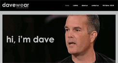 Desktop Screenshot of davewear.com